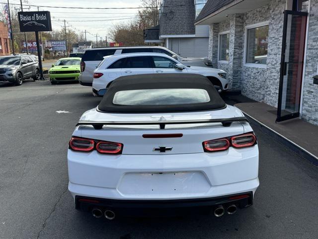 used 2021 Chevrolet Camaro car, priced at $23,660