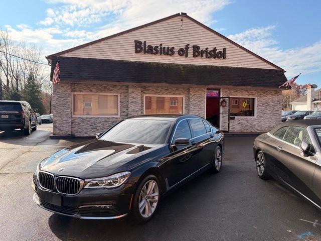 used 2018 BMW 750 car, priced at $17,193