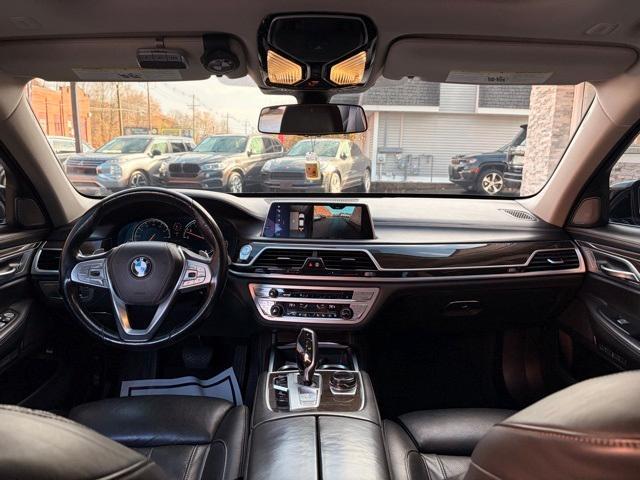 used 2018 BMW 750 car, priced at $17,193