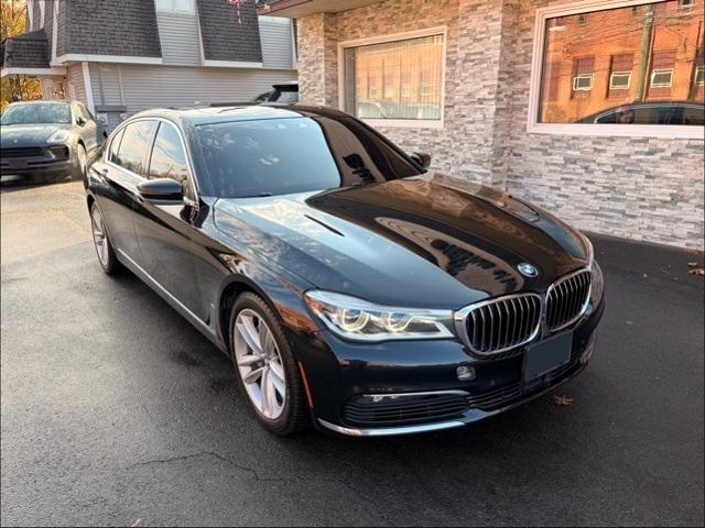 used 2018 BMW 750 car, priced at $17,193