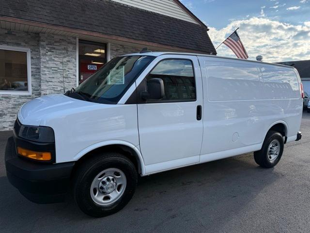 used 2022 Chevrolet Express 2500 car, priced at $20,995