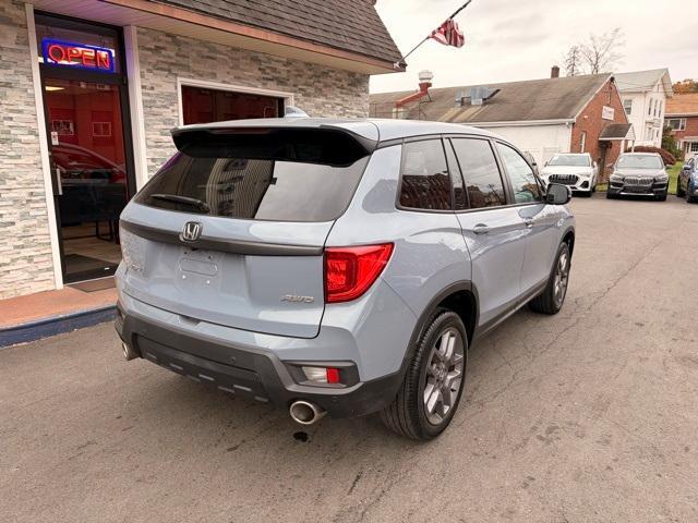 used 2022 Honda Passport car, priced at $31,215