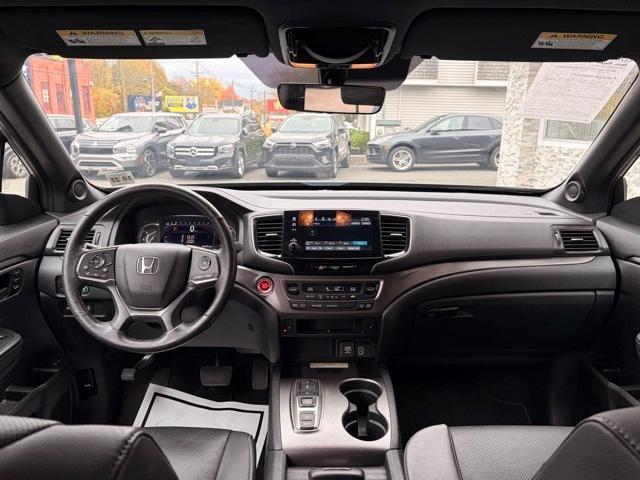 used 2022 Honda Passport car, priced at $31,215