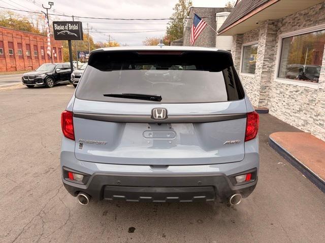 used 2022 Honda Passport car, priced at $31,215