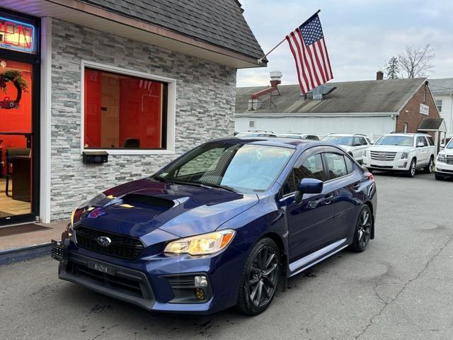 used 2018 Subaru WRX car, priced at $16,353