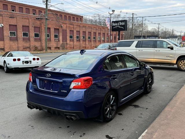 used 2018 Subaru WRX car, priced at $16,353