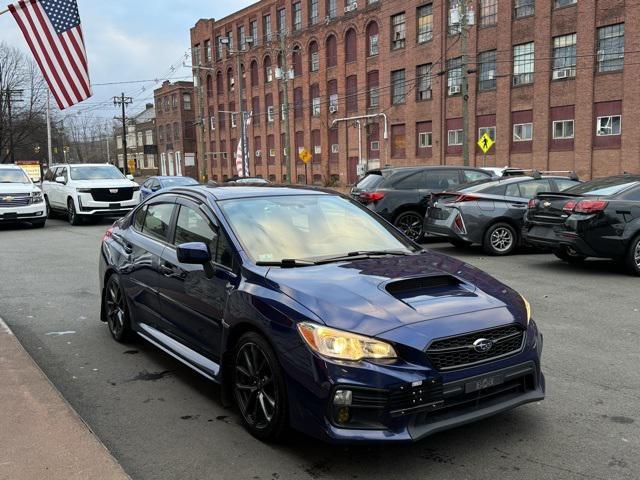 used 2018 Subaru WRX car, priced at $16,353