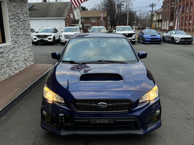 used 2018 Subaru WRX car, priced at $16,353