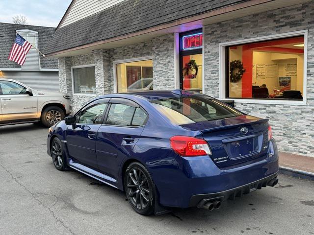 used 2018 Subaru WRX car, priced at $16,353