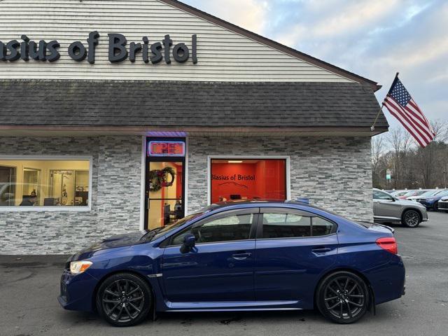 used 2018 Subaru WRX car, priced at $16,353