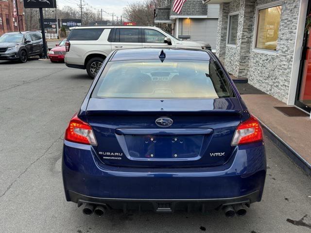 used 2018 Subaru WRX car, priced at $16,353