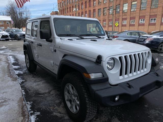 used 2021 Jeep Wrangler Unlimited car, priced at $29,399