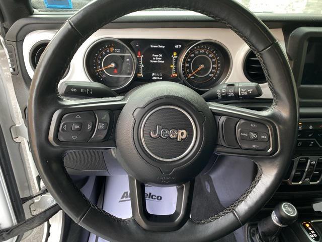 used 2021 Jeep Wrangler Unlimited car, priced at $29,399