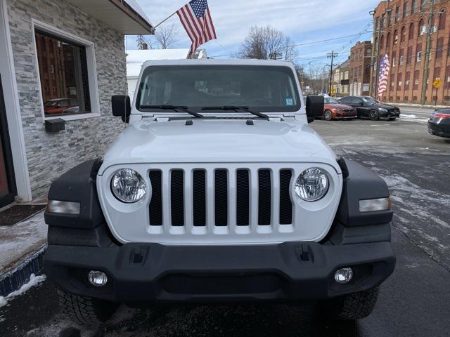 used 2021 Jeep Wrangler Unlimited car, priced at $29,399