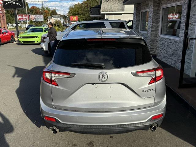 used 2021 Acura RDX car, priced at $27,999