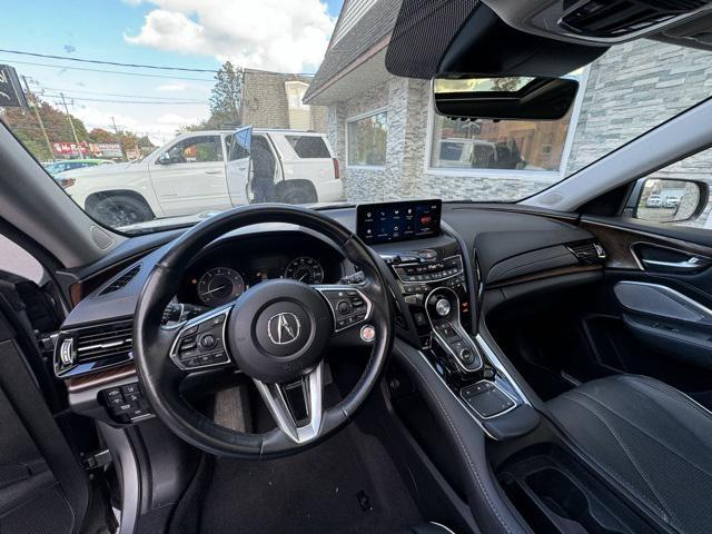 used 2021 Acura RDX car, priced at $27,999