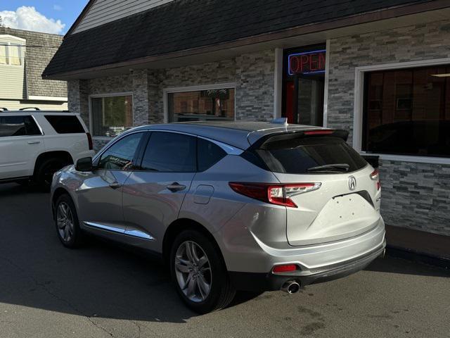 used 2021 Acura RDX car, priced at $27,999