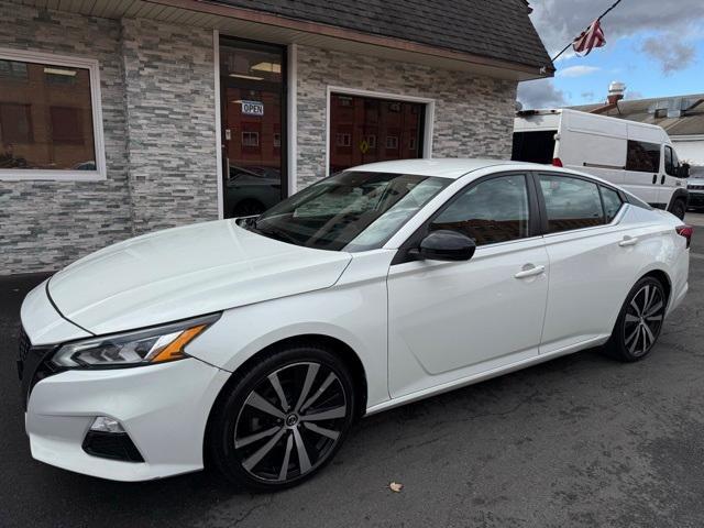 used 2022 Nissan Altima car, priced at $14,737