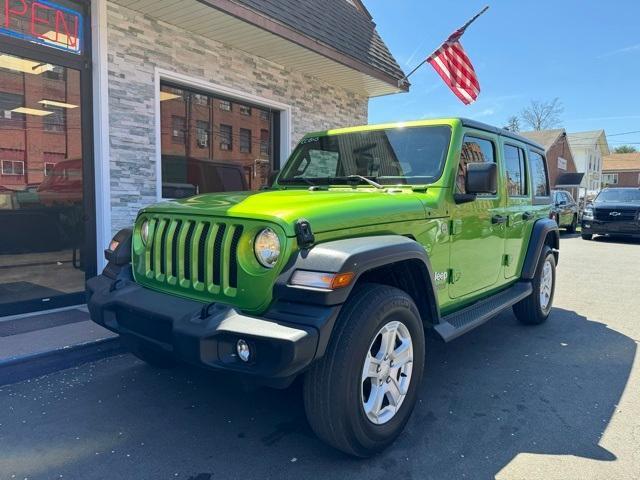 used 2019 Jeep Wrangler Unlimited car, priced at $30,033