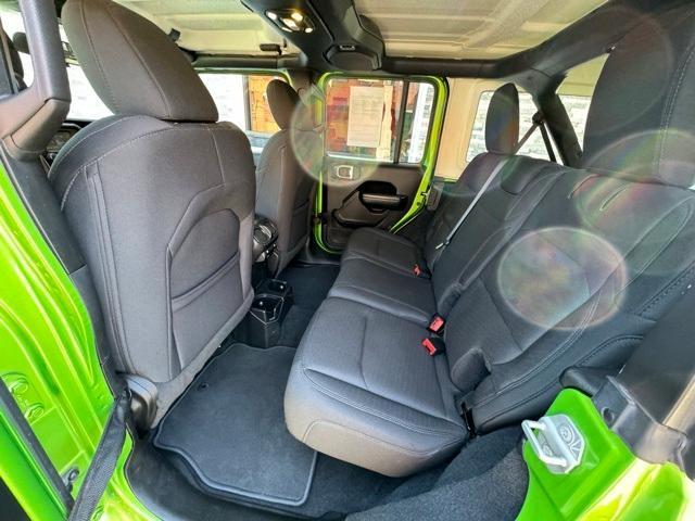 used 2019 Jeep Wrangler Unlimited car, priced at $30,725