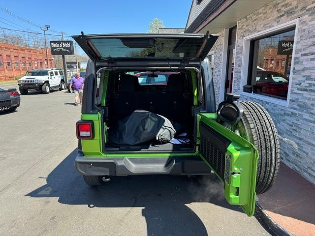 used 2019 Jeep Wrangler Unlimited car, priced at $30,725