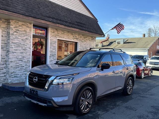 used 2023 Nissan Pathfinder car, priced at $32,473