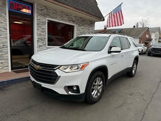 used 2020 Chevrolet Traverse car, priced at $25,499