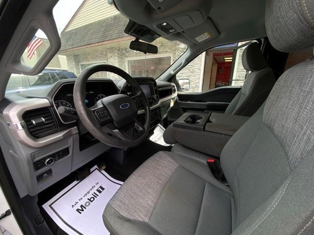 used 2023 Ford F-150 car, priced at $29,705