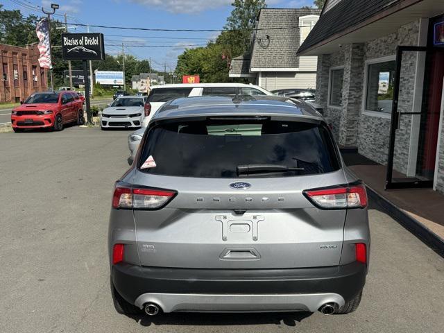 used 2021 Ford Escape car, priced at $18,499