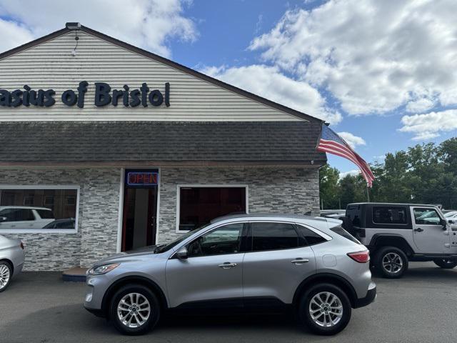 used 2021 Ford Escape car, priced at $18,499