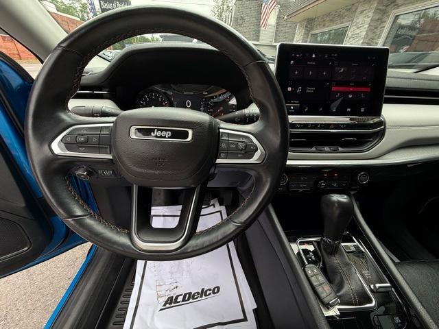 used 2022 Jeep Compass car, priced at $21,182