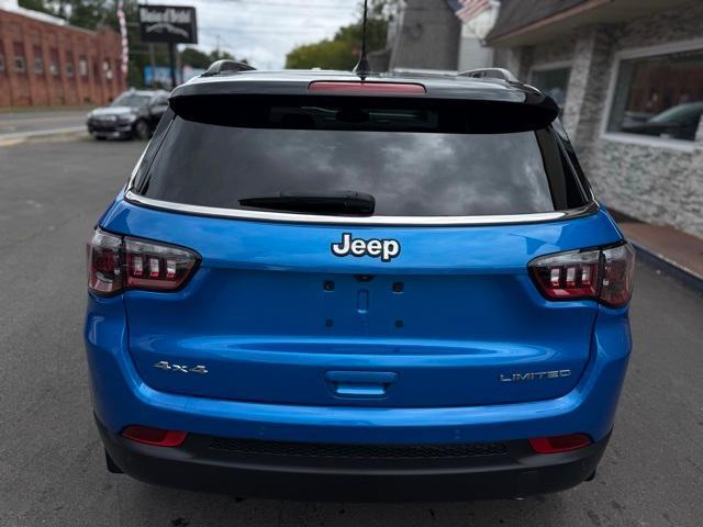 used 2022 Jeep Compass car, priced at $21,182