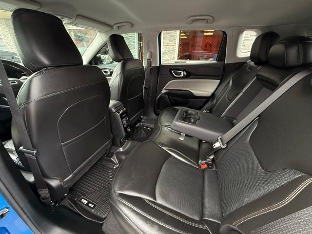 used 2022 Jeep Compass car, priced at $21,182