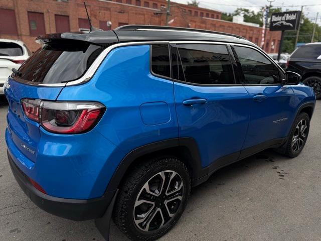 used 2022 Jeep Compass car, priced at $21,182