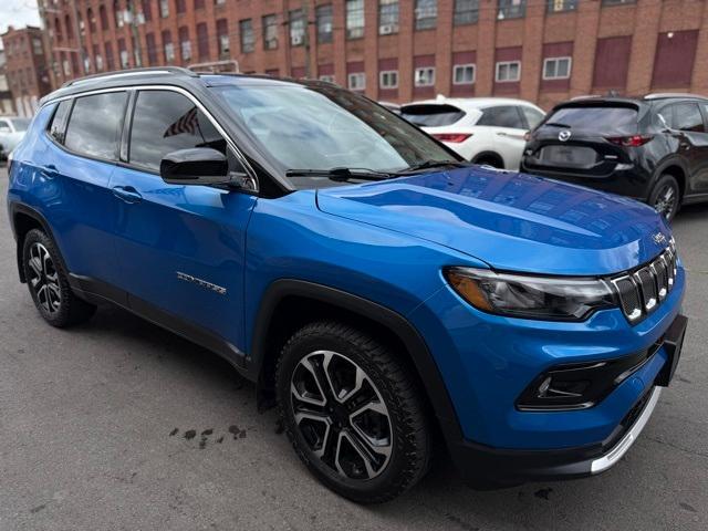used 2022 Jeep Compass car, priced at $21,182