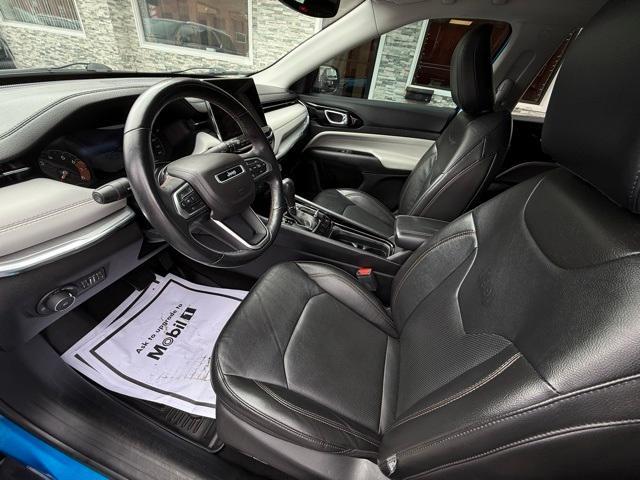 used 2022 Jeep Compass car, priced at $21,182