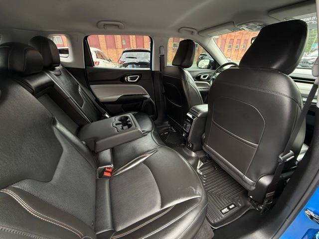 used 2022 Jeep Compass car, priced at $21,182