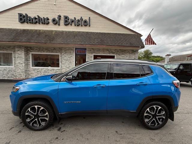 used 2022 Jeep Compass car, priced at $21,182