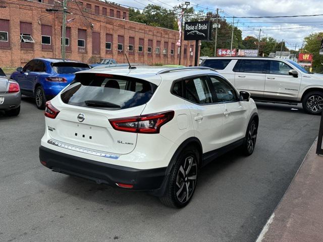 used 2022 Nissan Rogue Sport car, priced at $19,999