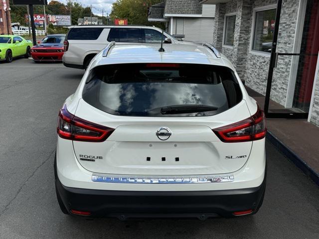 used 2022 Nissan Rogue Sport car, priced at $19,999