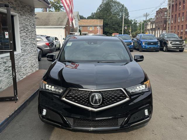 used 2020 Acura MDX car, priced at $27,799