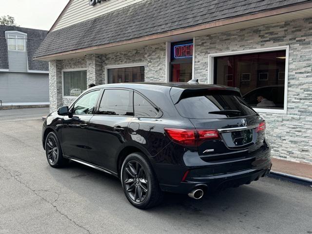 used 2020 Acura MDX car, priced at $27,799