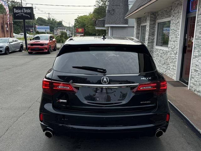 used 2020 Acura MDX car, priced at $27,799