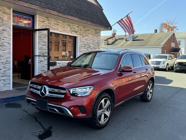 used 2021 Mercedes-Benz GLC 300 car, priced at $28,071