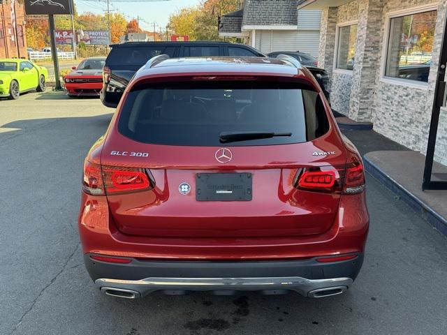 used 2021 Mercedes-Benz GLC 300 car, priced at $26,569