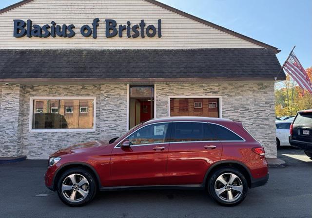 used 2021 Mercedes-Benz GLC 300 car, priced at $26,569