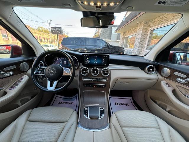 used 2021 Mercedes-Benz GLC 300 car, priced at $26,569