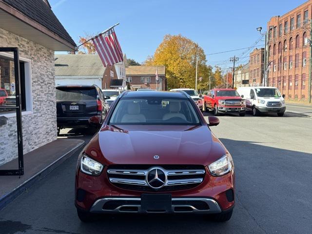 used 2021 Mercedes-Benz GLC 300 car, priced at $26,569