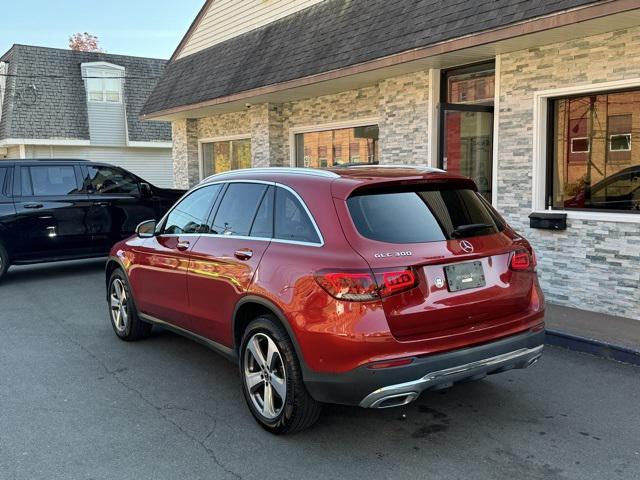 used 2021 Mercedes-Benz GLC 300 car, priced at $26,569