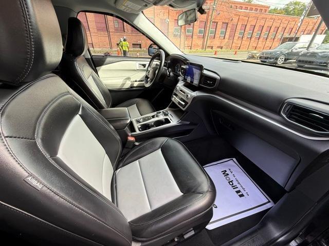 used 2022 Ford Explorer car, priced at $27,239